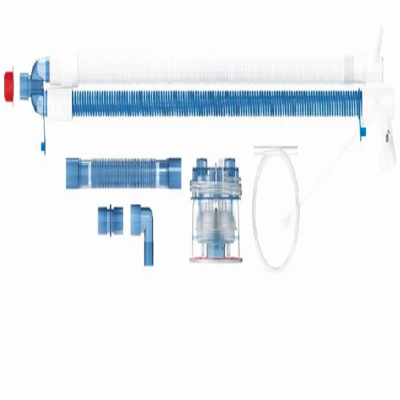 Контур дихальний VentiMyst для дорослих із подвійною лінією обігріву 1,6 м (m). Комплект 1 (виробник: FLEXICARE)